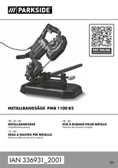 Parkside PMB 1100 B2 Originalbetriebsanleitung