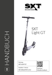 SXT-Scooters ESCLGHTGT Handbuch