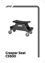 F1 Creeper Seat CS500 Montage- Und Gebrauchsanleitung