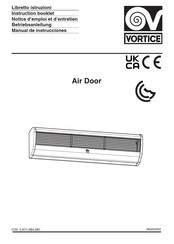 Vortice Air Door AD2000 Betriebsanleitung
