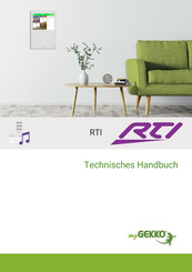 myGekko RTI AD-8 Technisches Handbuch