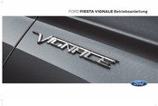 Ford FIESTA VIGNALE 2020 Betriebsanleitung