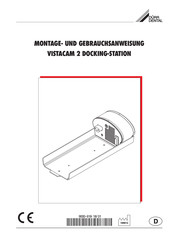 Durr Dental VISTACAM 2 Montage- Und Gebrauchsanweisungen