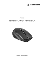3DConnexion CadMouse Pro Wireless Left Bedienungsanleitung