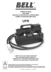 Bell UPR 502 Gebrauchs- Und Wartungsanleitung