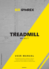 Gymrex GR-MG77 Bedienungsanleitung