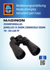 Maginon 10-30x60 FF Bedienungsanleitung