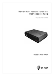 Eneo NLS-1401 Betriebsanleitung