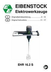 Eibenstock EHR 16.2 S Originalbetriebsanleitung