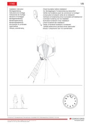 COROCORD 1140 Montageanleitung