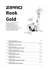 Zipro Rook Gold Bedienungsanleitung