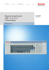 Bosch Rexroth IndraControl VAK 41.2 Betriebsanleitung