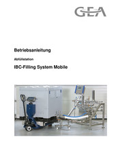 GEA IBC-Filling System Mobile Betriebsanleitung