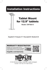 Tripp Lite DMTBS13 Installationsanleitung