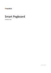 Neofect Smart Pegboard Kurzanleitung