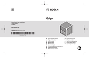 Bosch Quigo Originalbetriebsanleitung