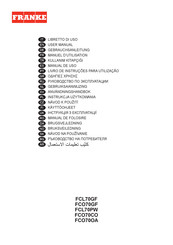 Franke FCO70CO Gebrauchsanleitung