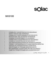 SOLAC MH9100 Ratschläge Und Sicherheitshinweise