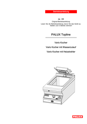 PALUX 889565 D Betriebsanleitung