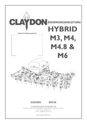 Claydon HYBRID M6 Bedienungsanleitung