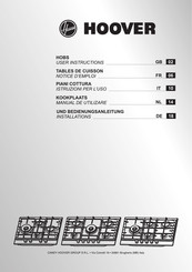 CANDY HOOVER UH60MF Installations- Und Bedienungsanleitung
