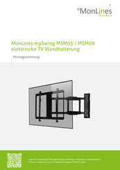 MonLines mySwing MSM09 Montageanleitung