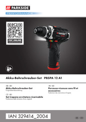 Parkside Performance PBSPA 12 A1 Originalbetriebsanleitung