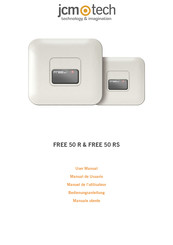 jcm-tech FREE 50 R Bedienungsanleitung