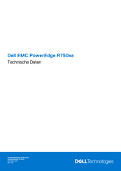 Dell EMC PowerEdge R750xa Technische Daten