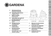 Gardena 1251 Betriebsanleitung