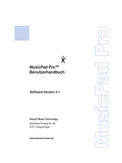 FreeHand MusicPad Pro Benutzerhandbuch
