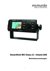 mcmurdo Smartfind Inland AIS Betriebsanweisungen