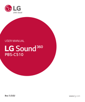 LG Sound360 PBS-C510 Benutzerhandbuch