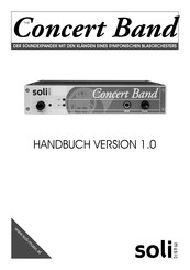 soli-music Concert Band Handbuch