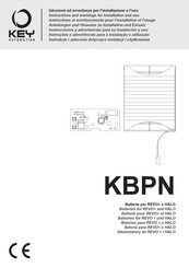 Key Automation KBPN Anleitungen Und Hinweise Zu Installation Und Einsatz