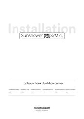 Sunshower ONE S Installationsanleitung