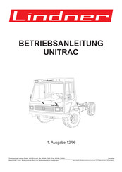 Lindner UNITRAC Betriebsanleitung