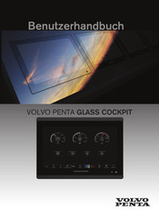 Volvo Penta GLASS COCKPIT 8x10 Benutzerhandbuch