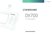 DIOXCARE DX700 Benutzerhandbuch