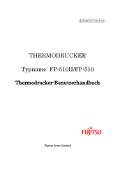 Fujitsu FP-510 Benutzerhandbuch