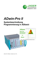Jäger ADwin-Pro II Systembeschreibung