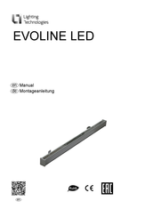 Lighting Technologies EVOLINE LED 48 Montageanleitung