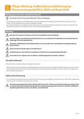 Rehatec Noah 2020 Pflege Und Wartung