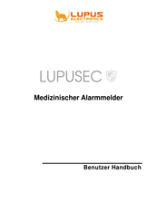 LUPUS-Electronics LUPUSEC Benutzerhandbuch