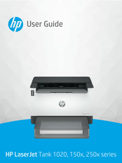 HP Serie HP 250 Benutzerhandbuch