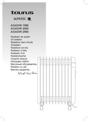 Taurus Alpatec AGADIR 2000 Bedienungsanleitung