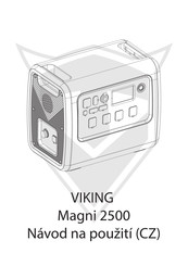 Viking Magni 2500 Bedienungsanleitung