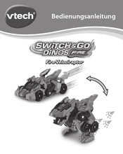 VTech Switch&Go Dinos Fire-Velociraptor Bedienungsanleitung