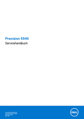 Dell Precision 5540 Servicehandbuch