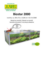 Juwel Biostar 2000 Installationsanleitungen